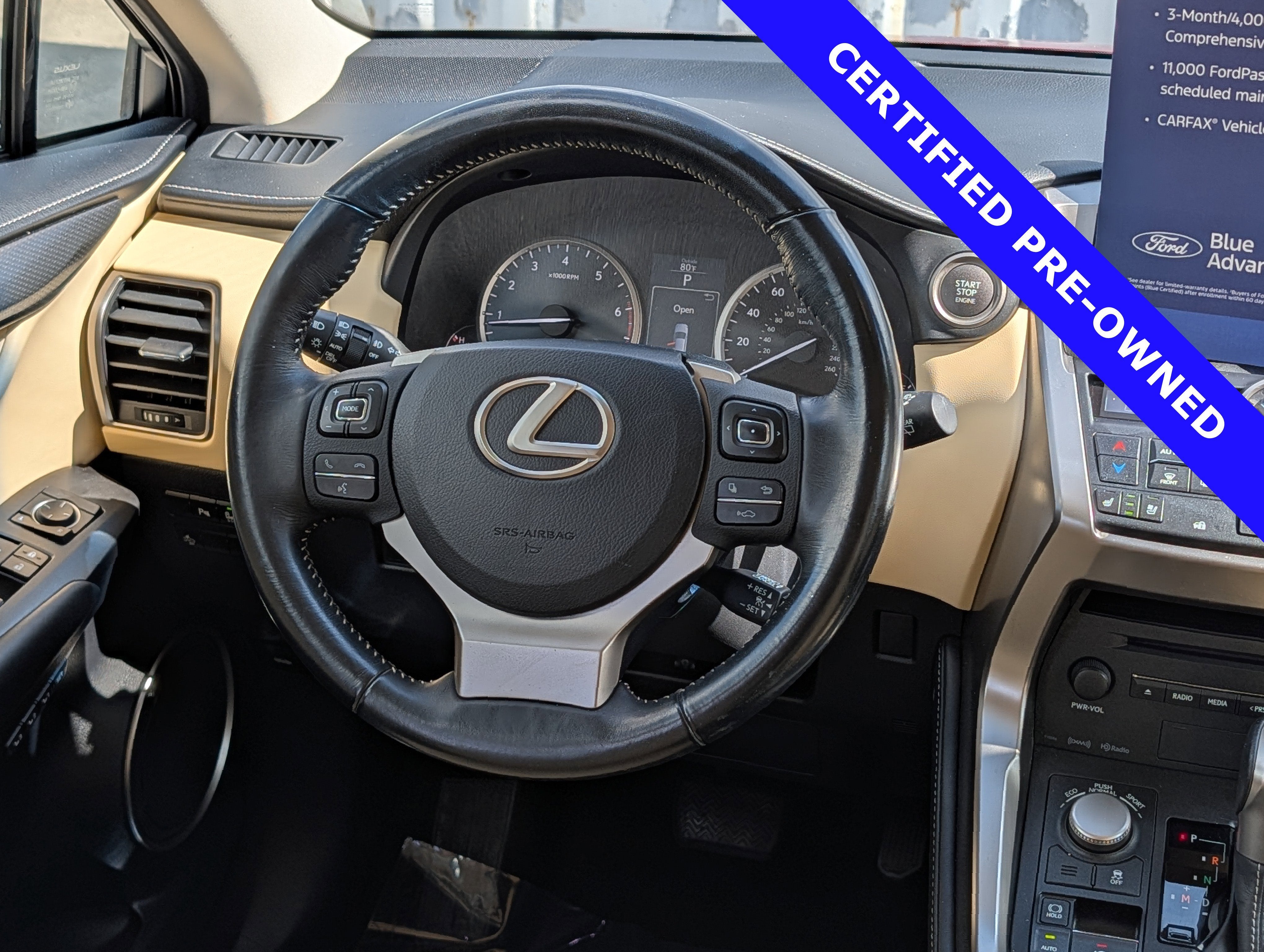 2017 Lexus NX 200t Base