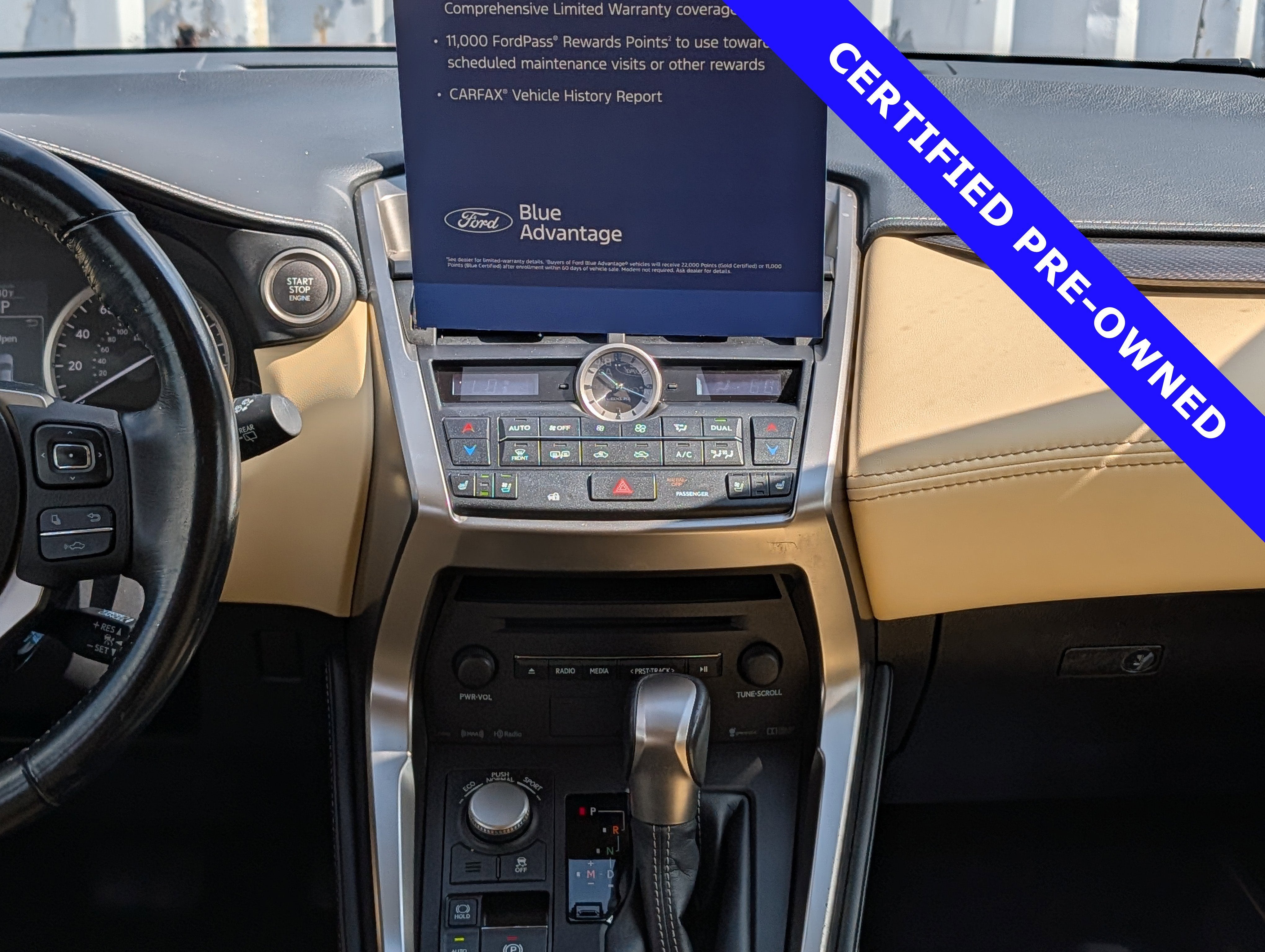 2017 Lexus NX 200t Base