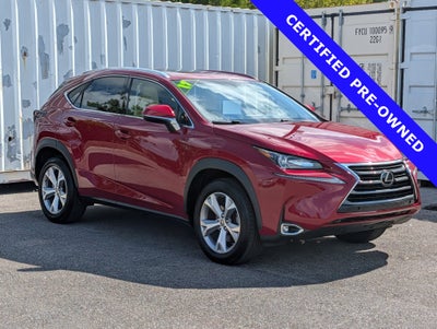2017 Lexus NX 200t Base
