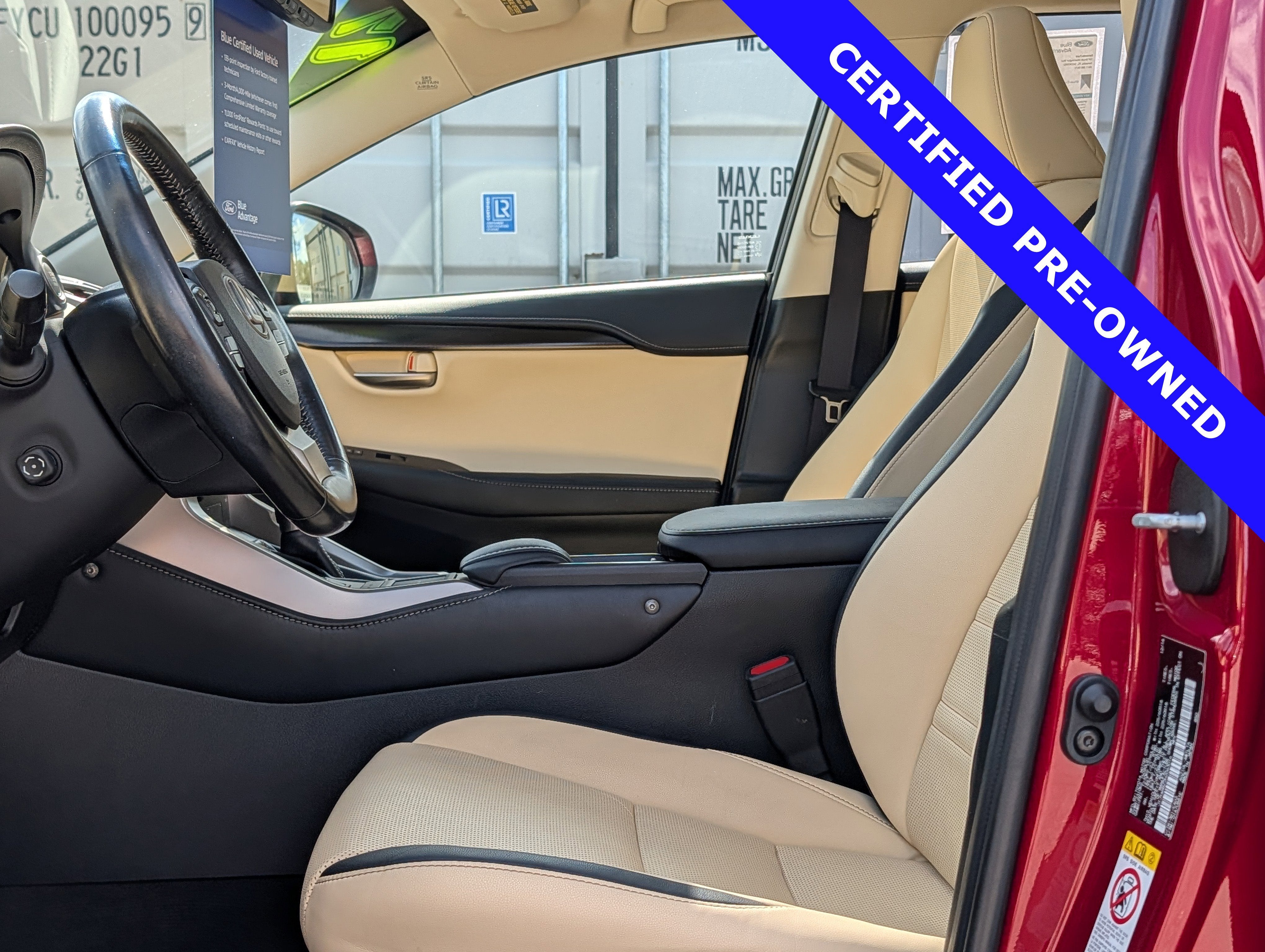 2017 Lexus NX 200t Base