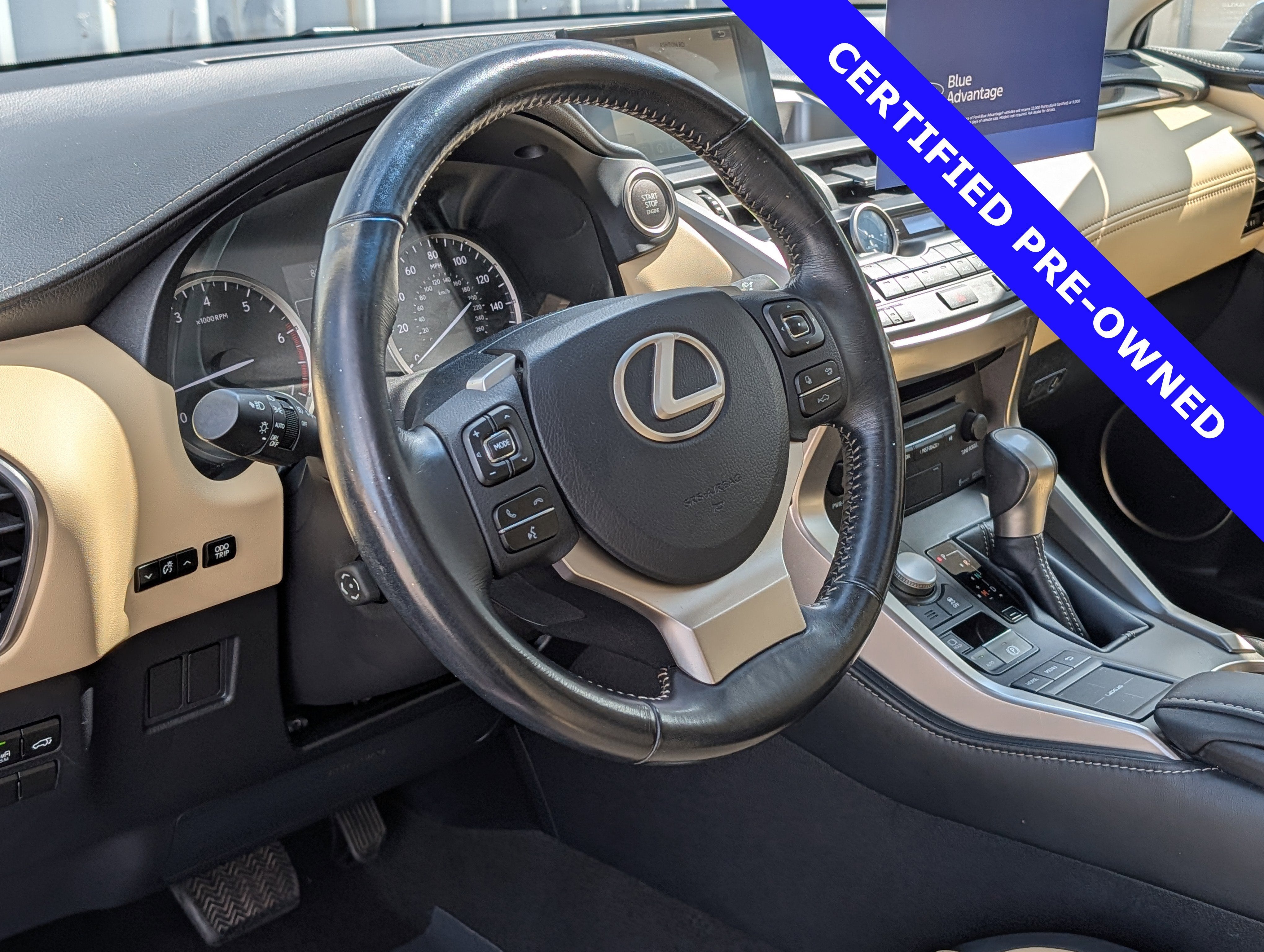 2017 Lexus NX 200t Base