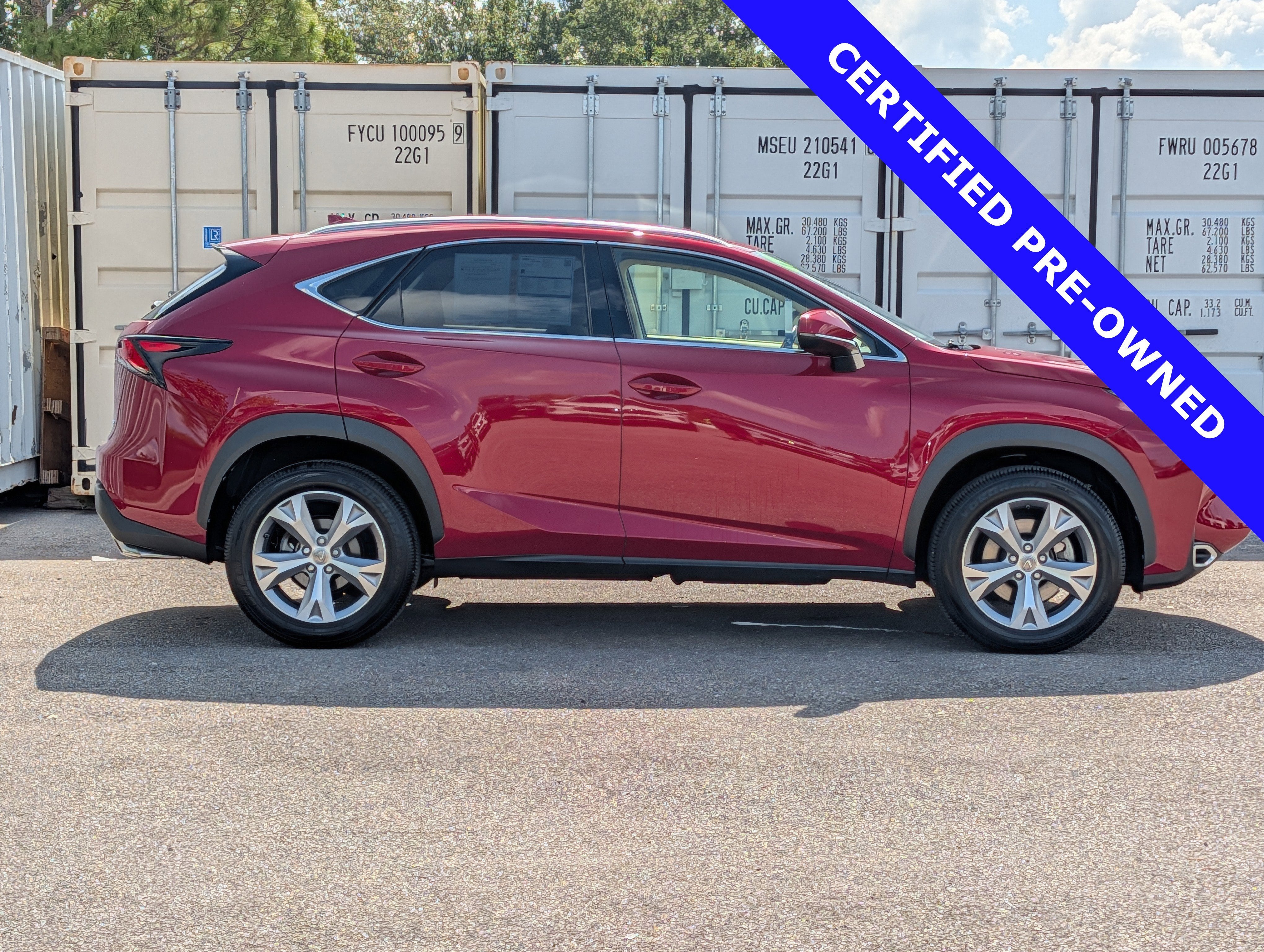 2017 Lexus NX 200t Base