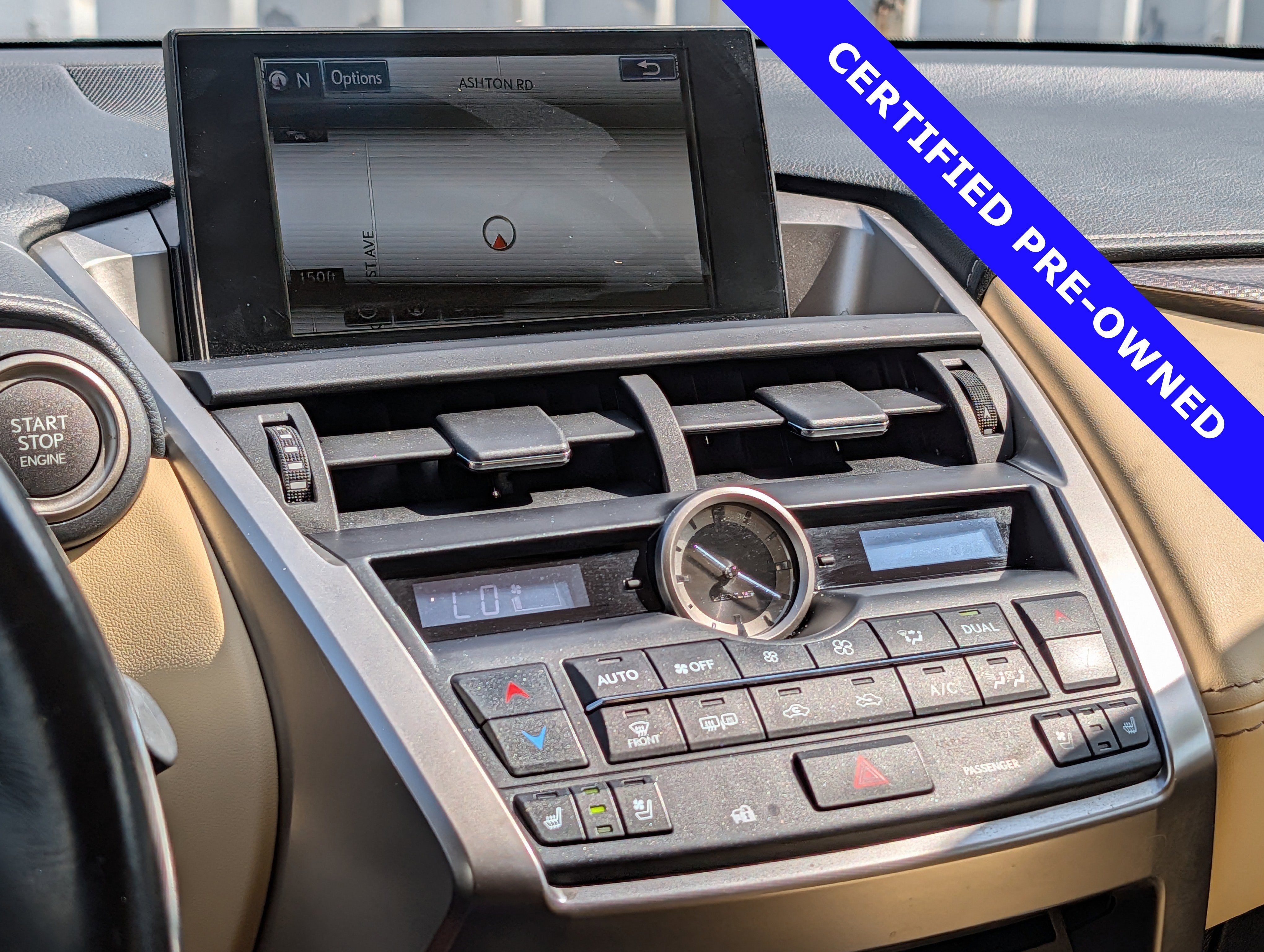 2017 Lexus NX 200t Base