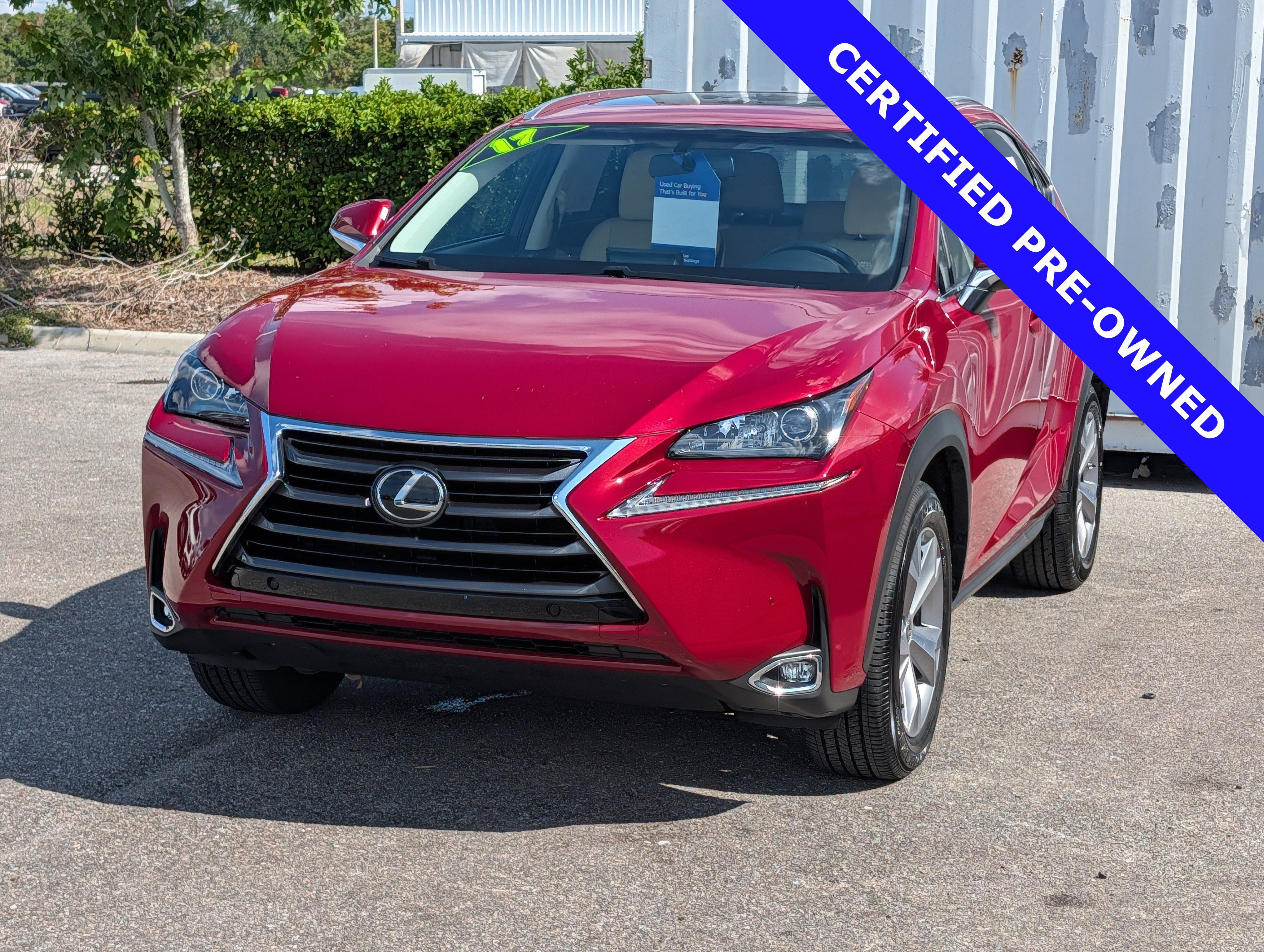 2017 Lexus NX 200t Base