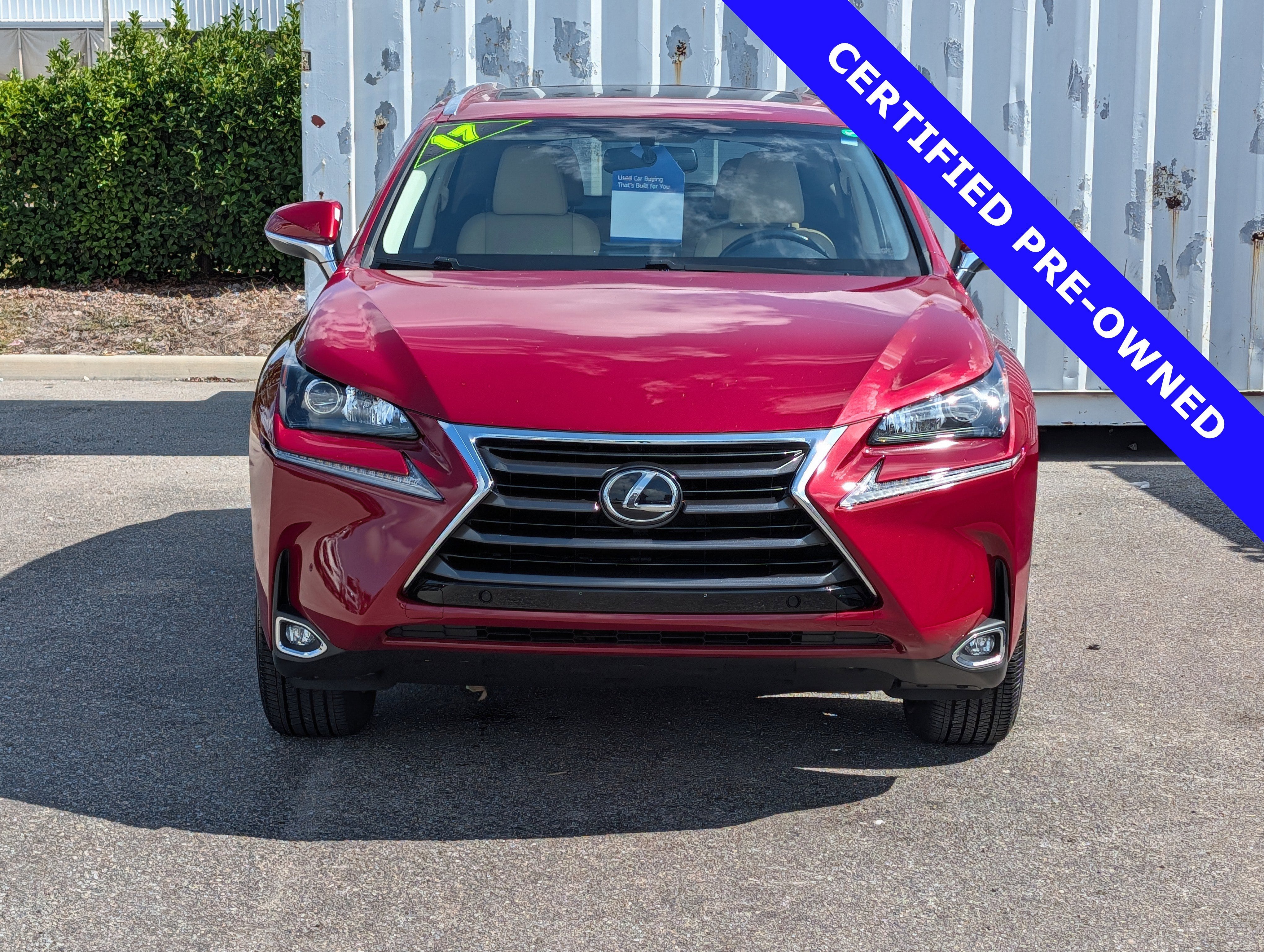 2017 Lexus NX 200t Base