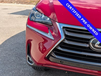 2017 Lexus NX 200t Base