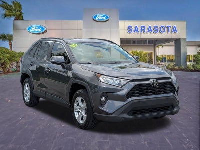 2020 Toyota RAV4 XLE