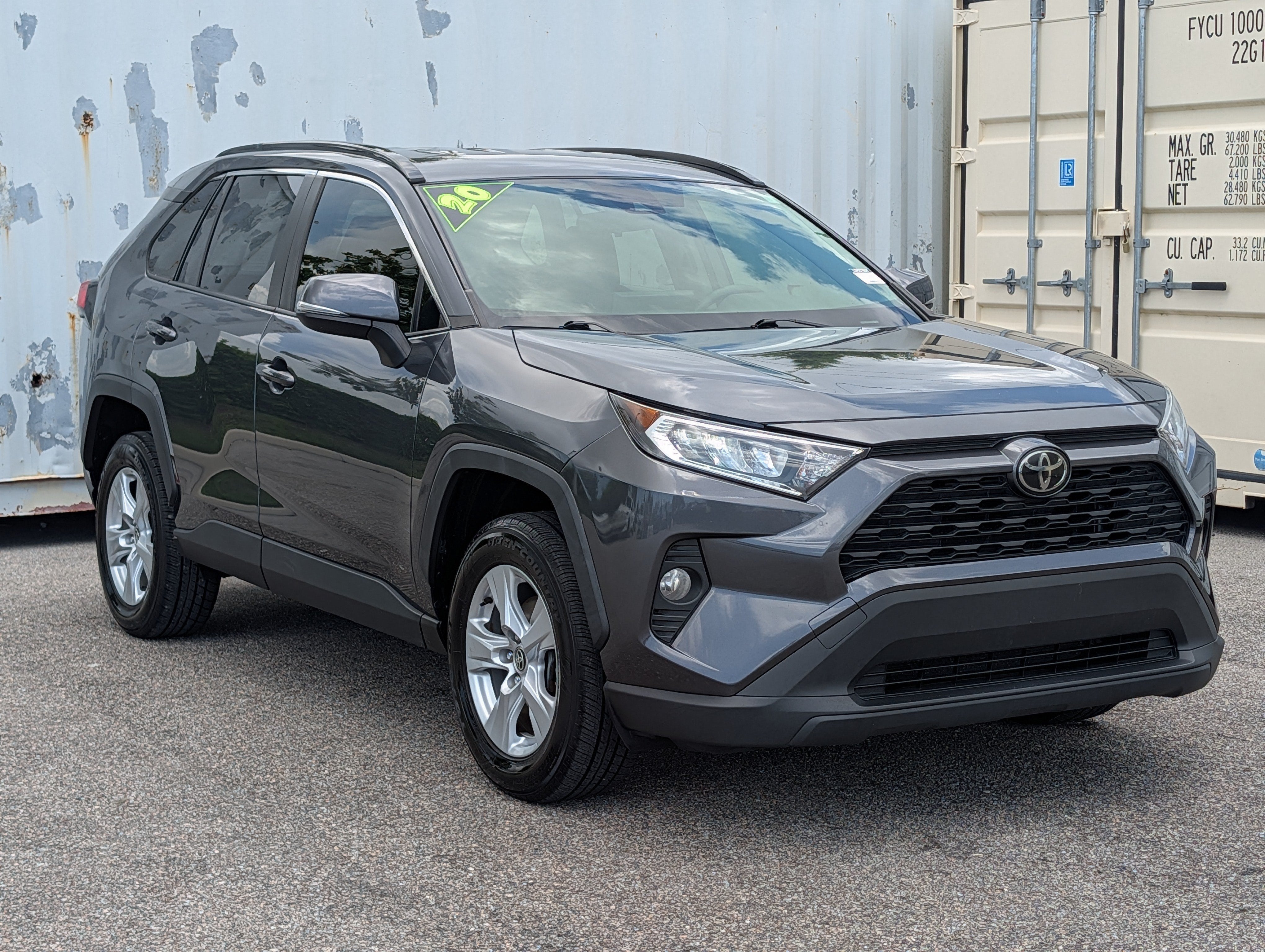 2020 Toyota RAV4 XLE