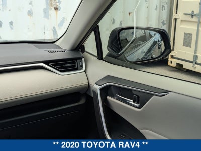 2020 Toyota RAV4 XLE