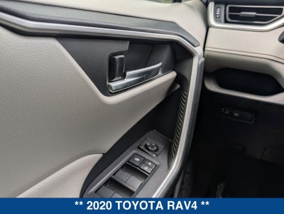 2020 Toyota RAV4 XLE