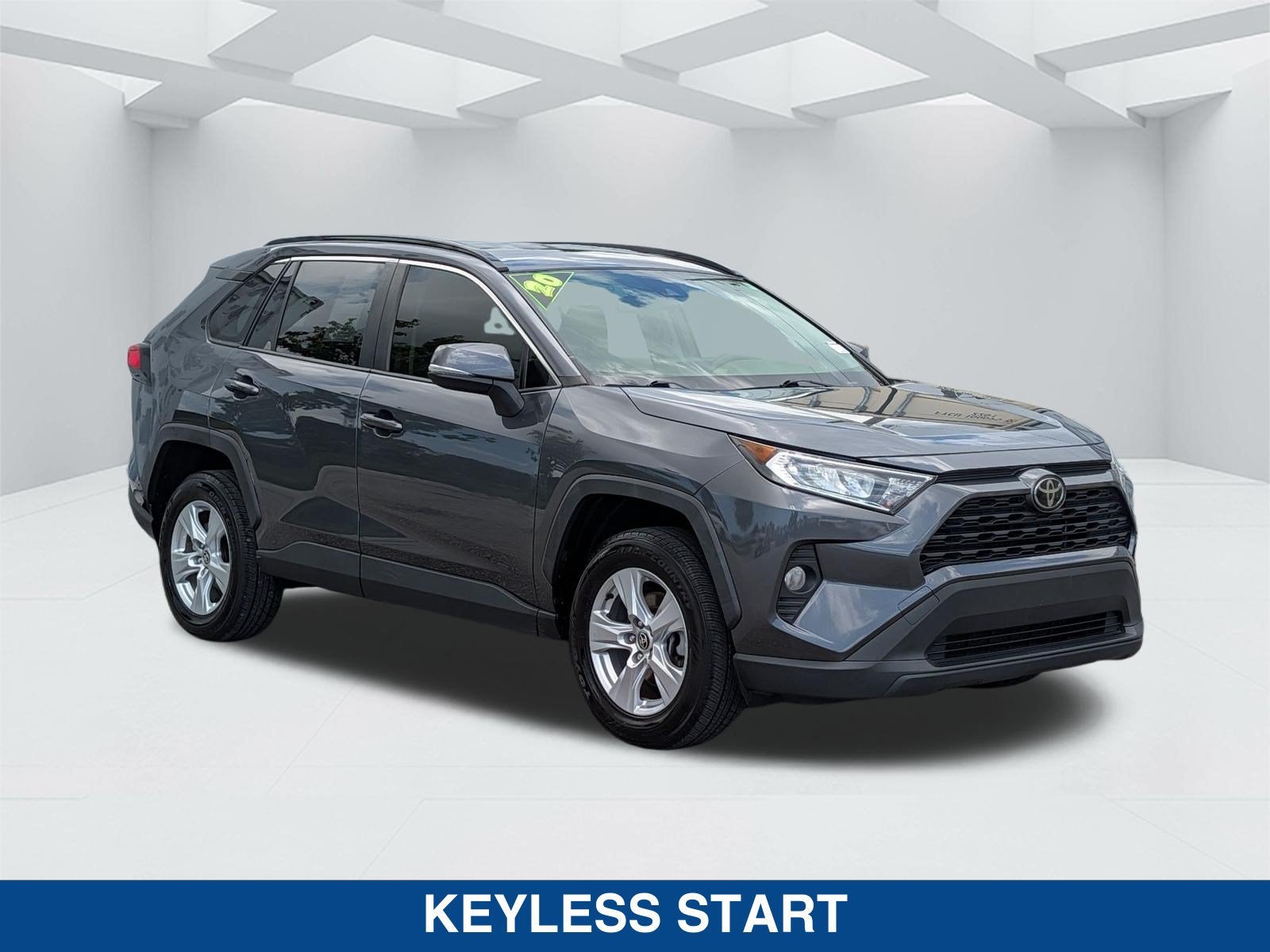 2020 Toyota RAV4 XLE
