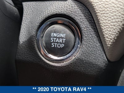 2020 Toyota RAV4 XLE