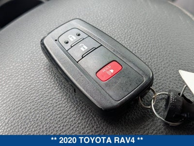 2020 Toyota RAV4 XLE