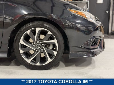 2017 Toyota Corolla iM Base
