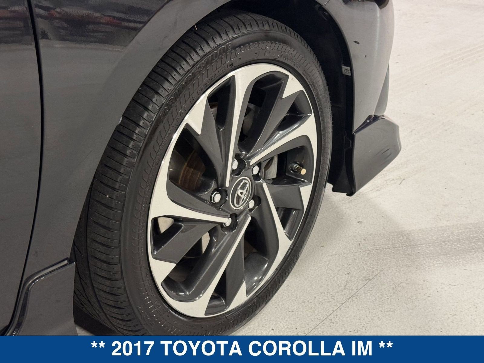 2017 Toyota Corolla iM Base