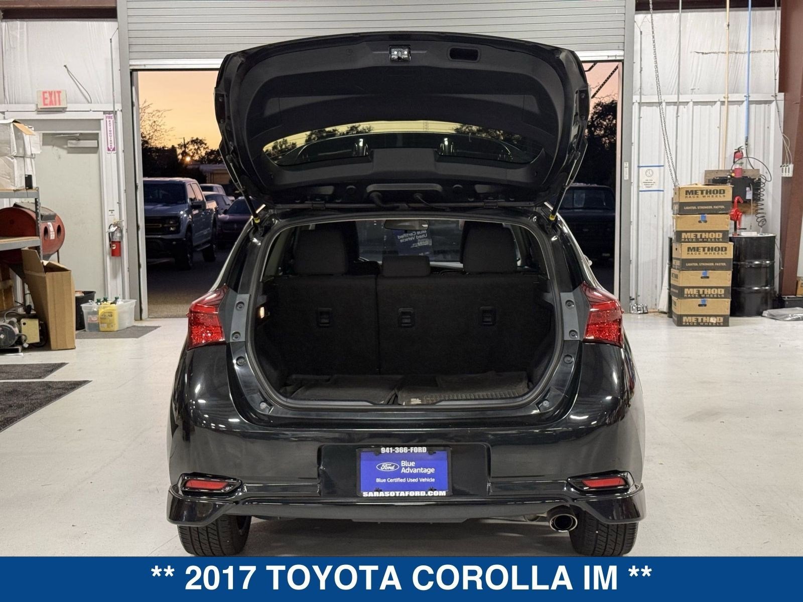 2017 Toyota Corolla iM Base