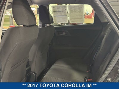 2017 Toyota Corolla iM Base