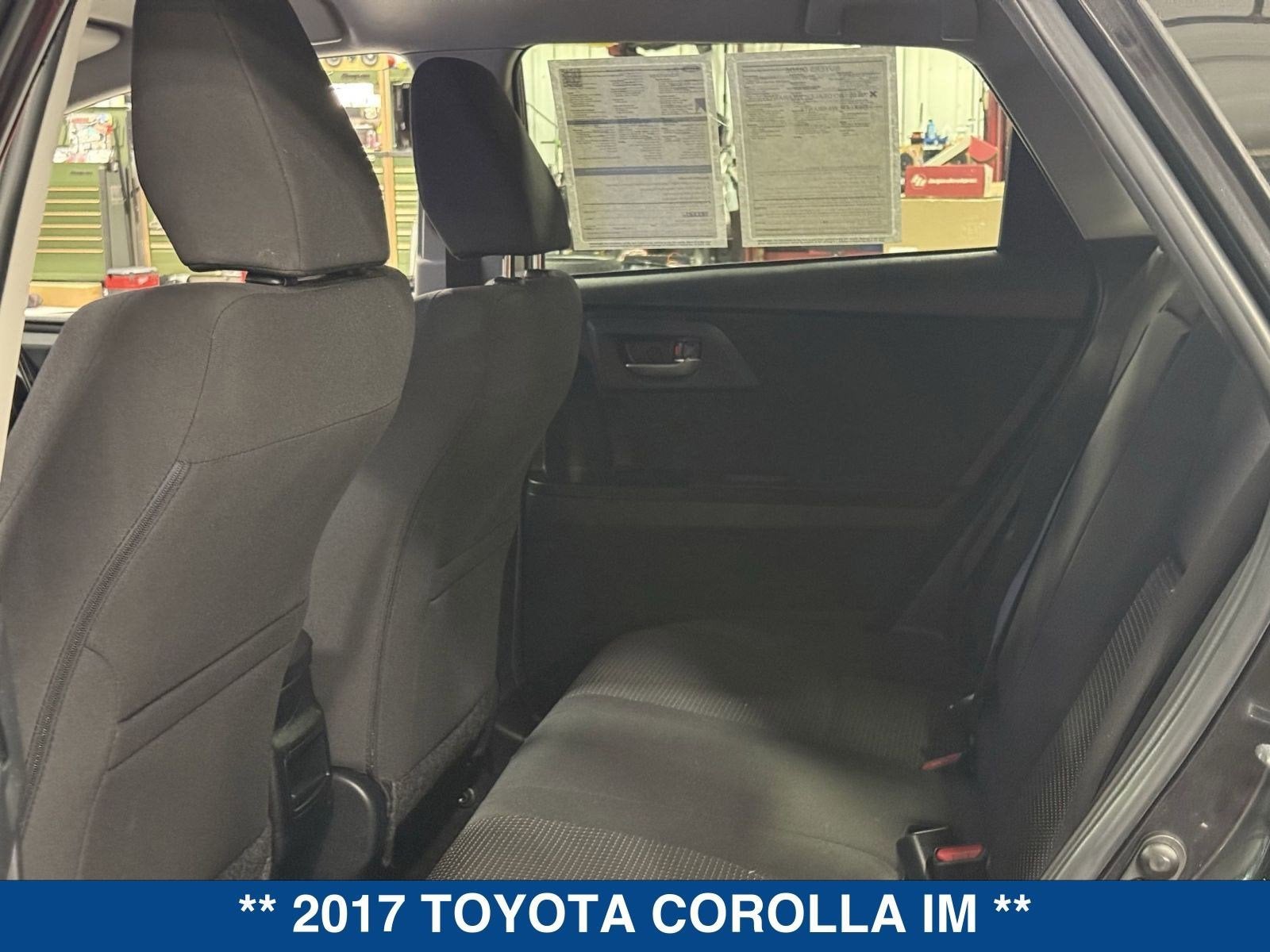 2017 Toyota Corolla iM Base
