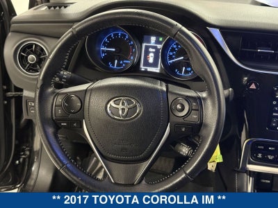 2017 Toyota Corolla iM Base