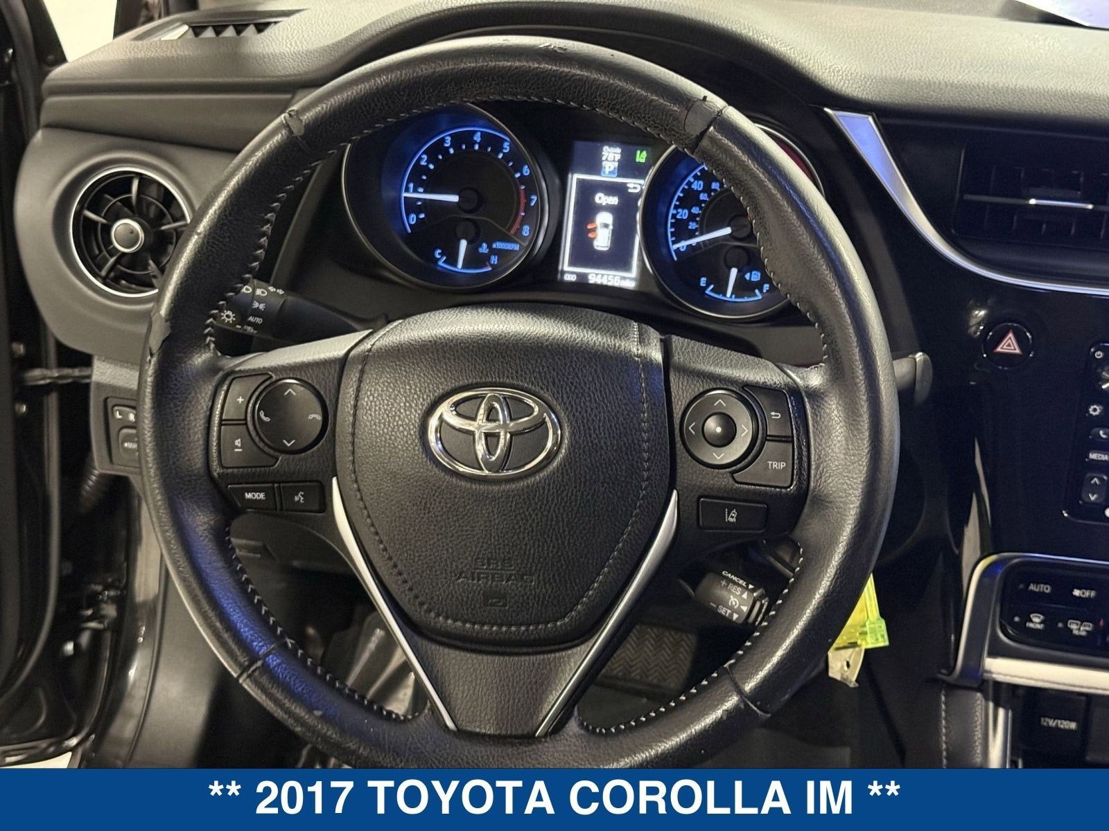 2017 Toyota Corolla iM Base