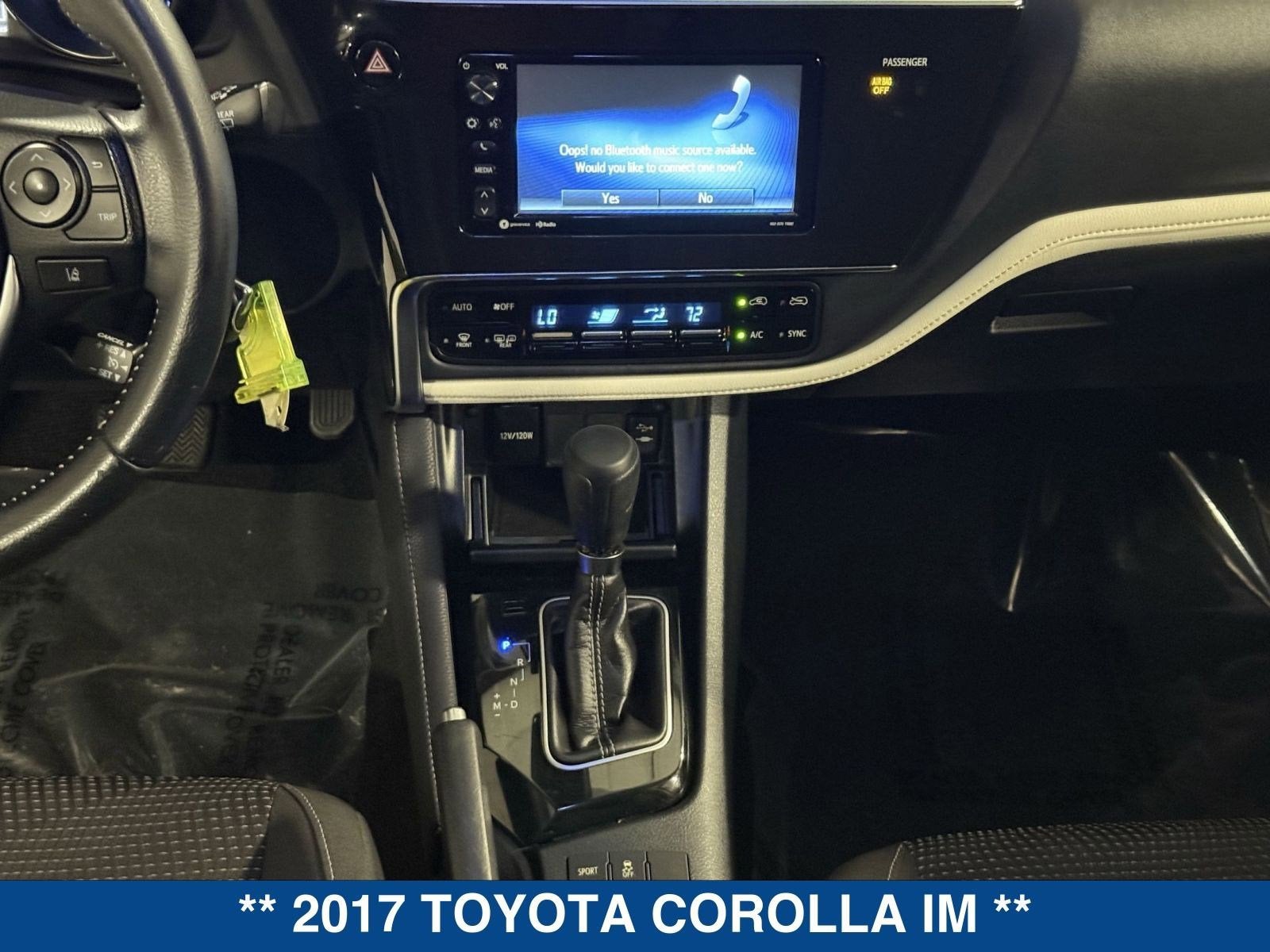 2017 Toyota Corolla iM Base