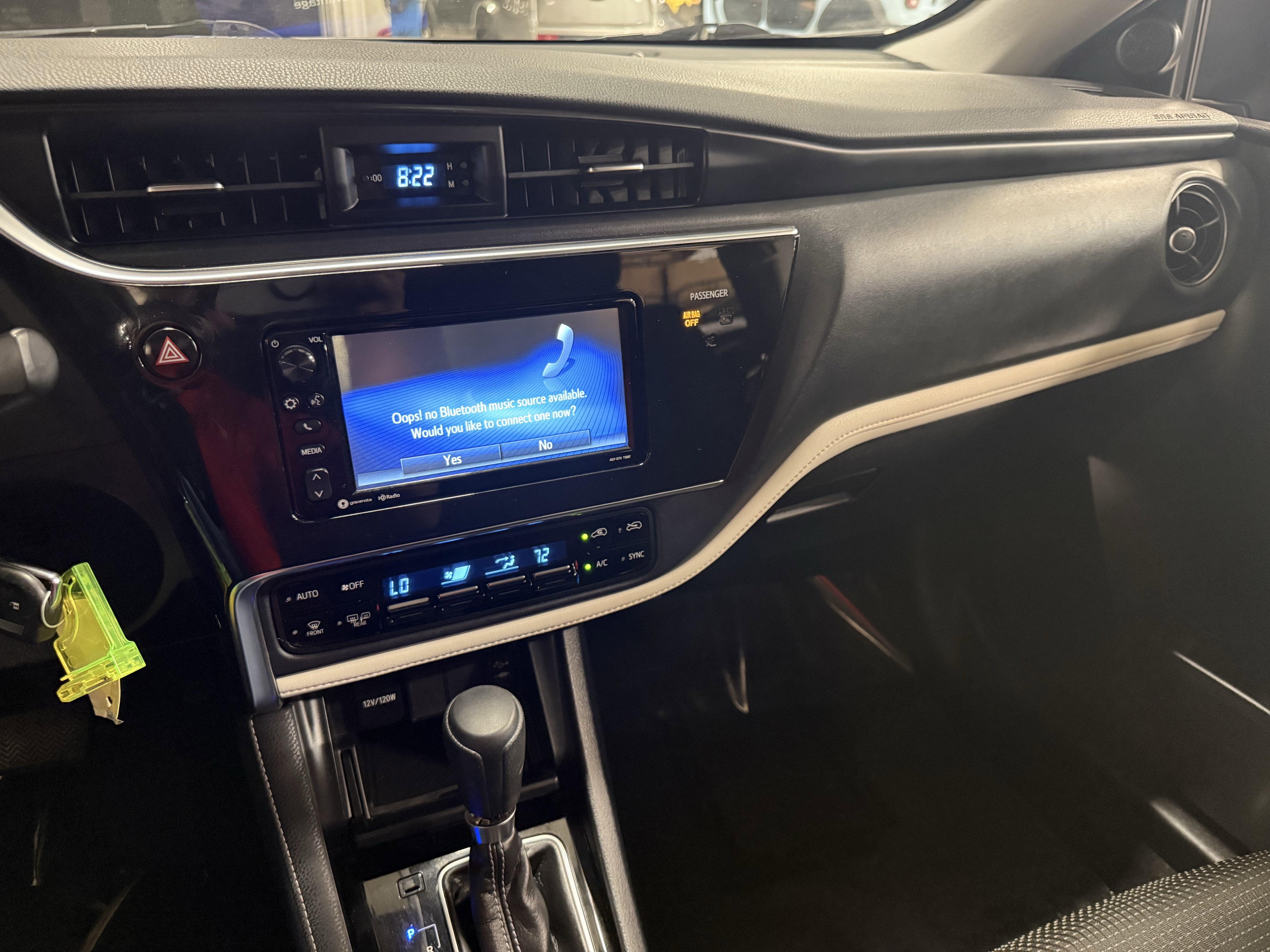 2017 Toyota Corolla iM Base