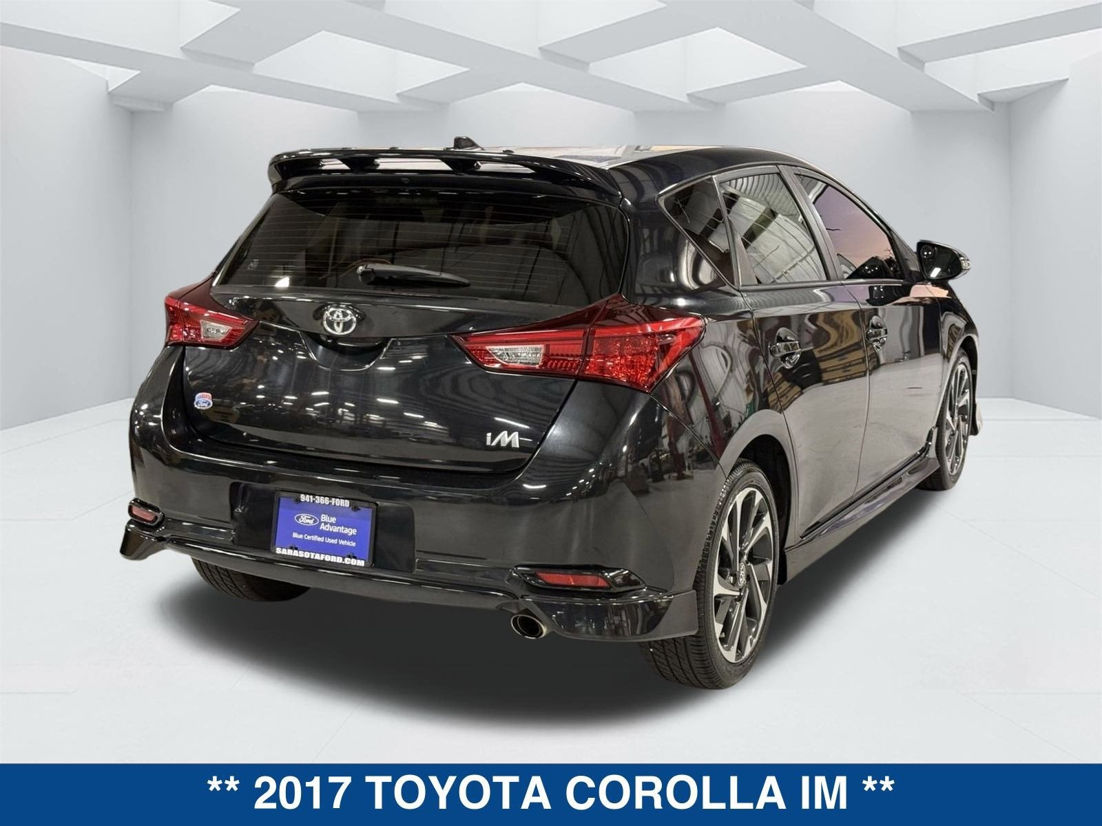 2017 Toyota Corolla iM Base