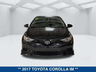 2017 Toyota Corolla iM Base