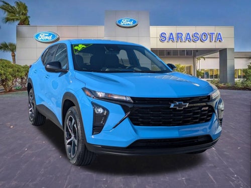 2024 Chevrolet Trax 1RS