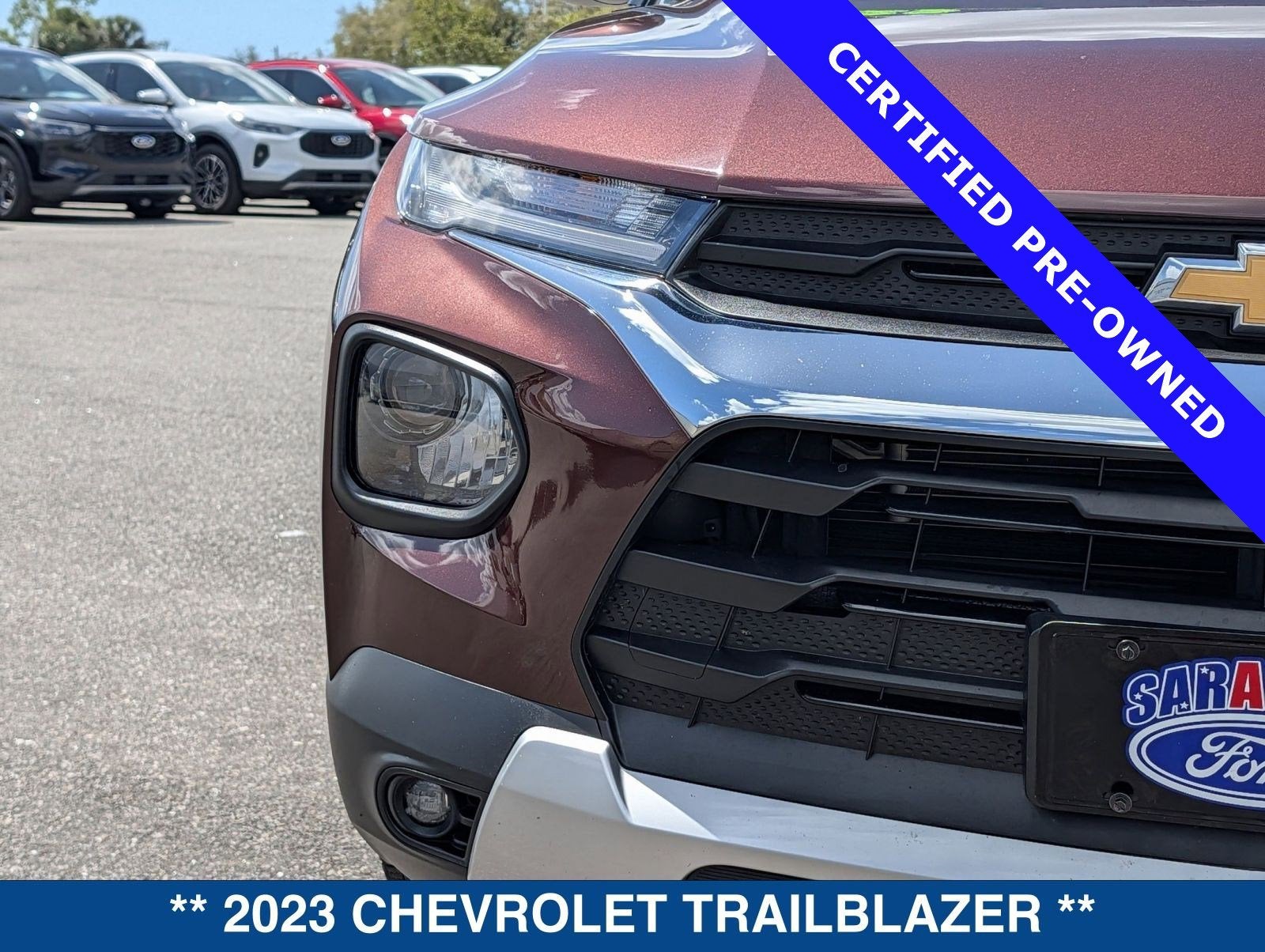 2023 Chevrolet Trailblazer LT