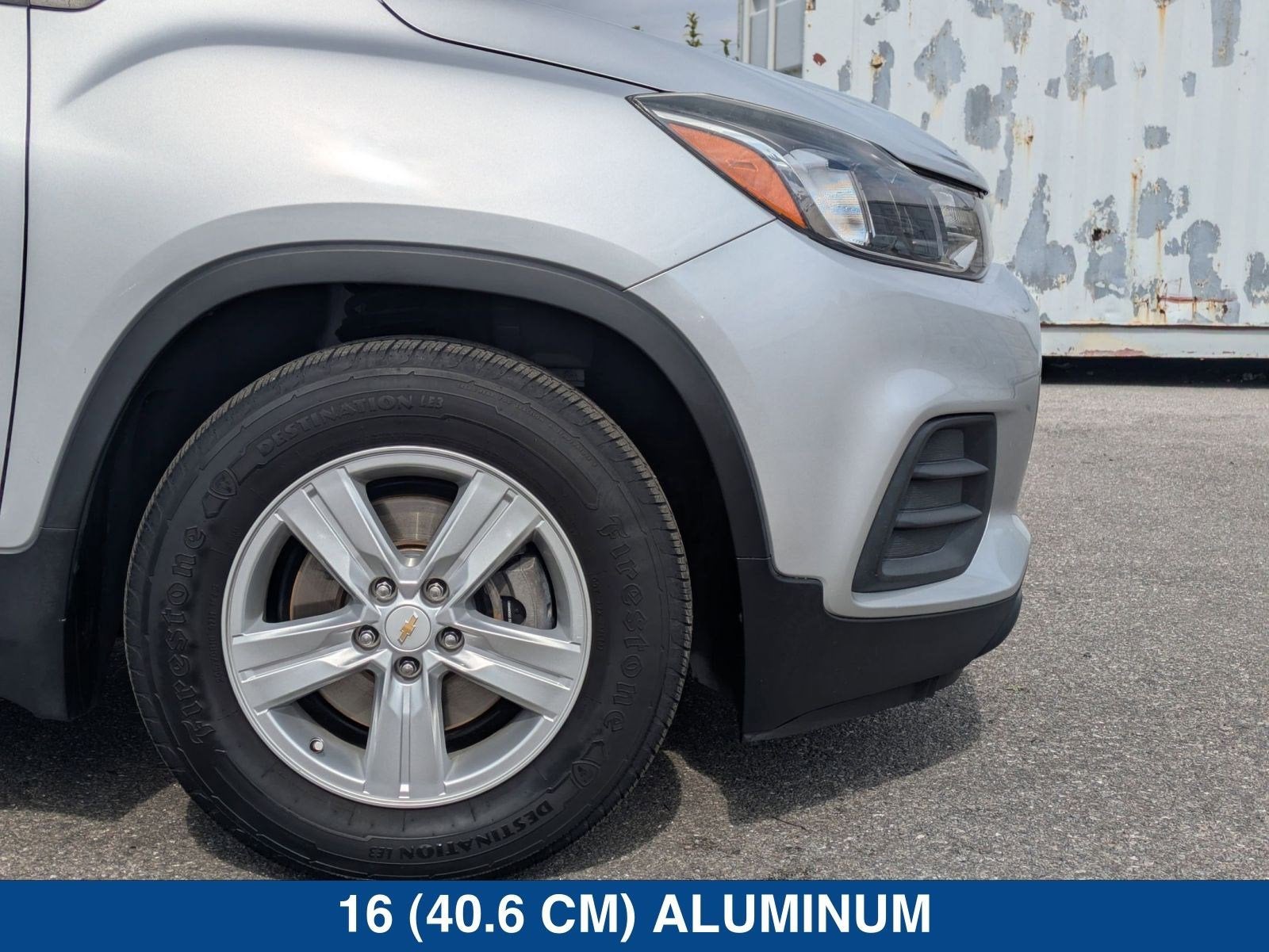 2021 Chevrolet Trax LS