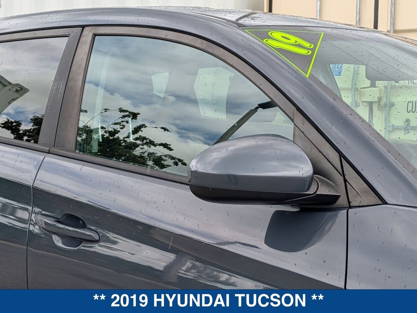 2019 Hyundai Tucson SE