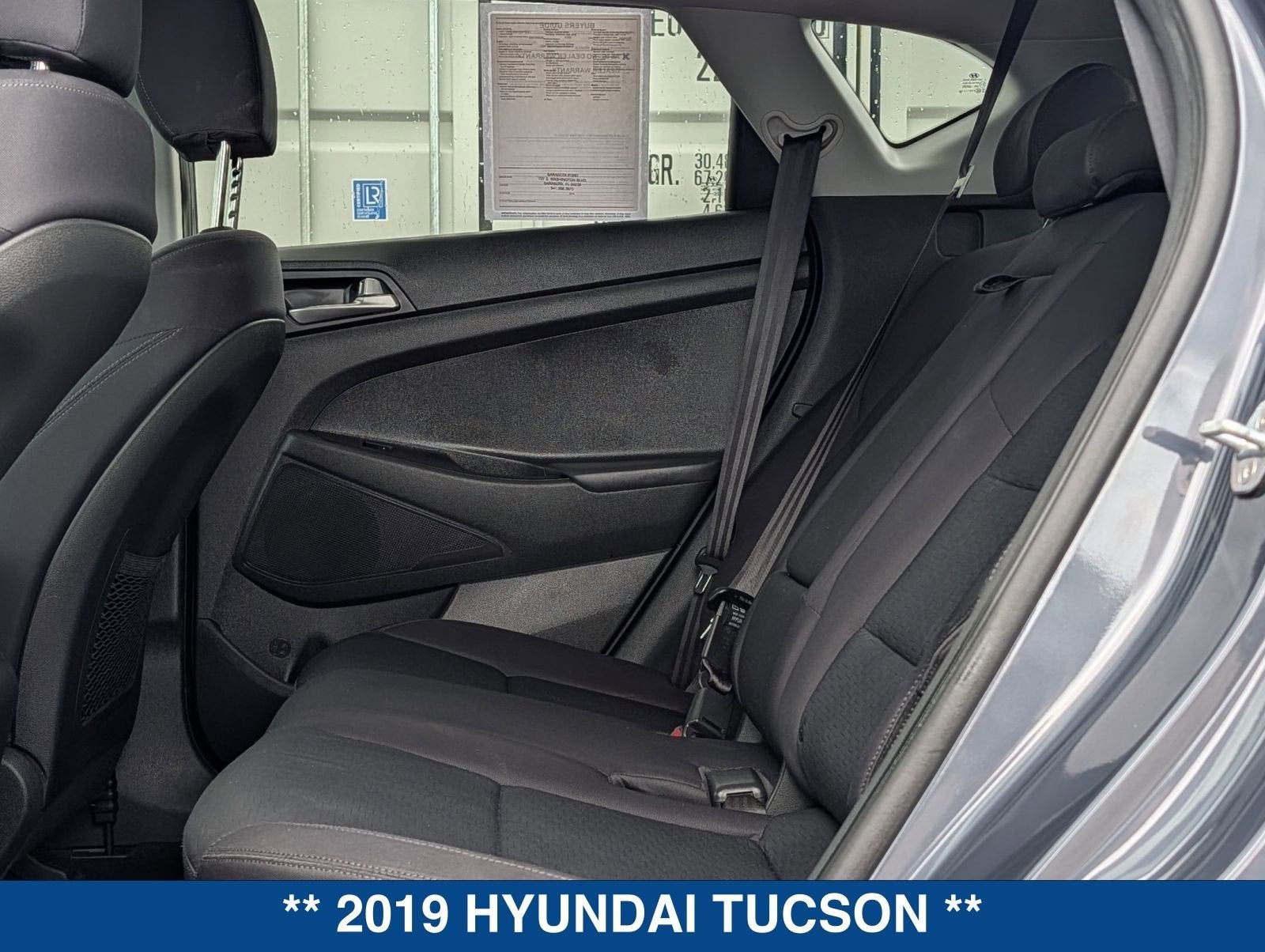 2019 Hyundai Tucson SE