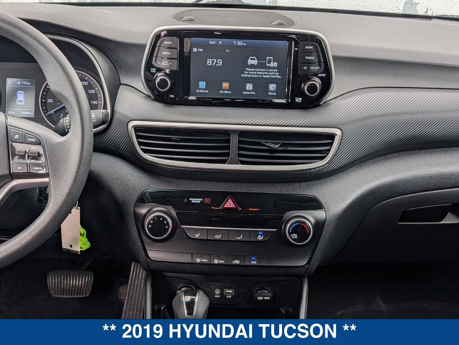 2019 Hyundai Tucson SE
