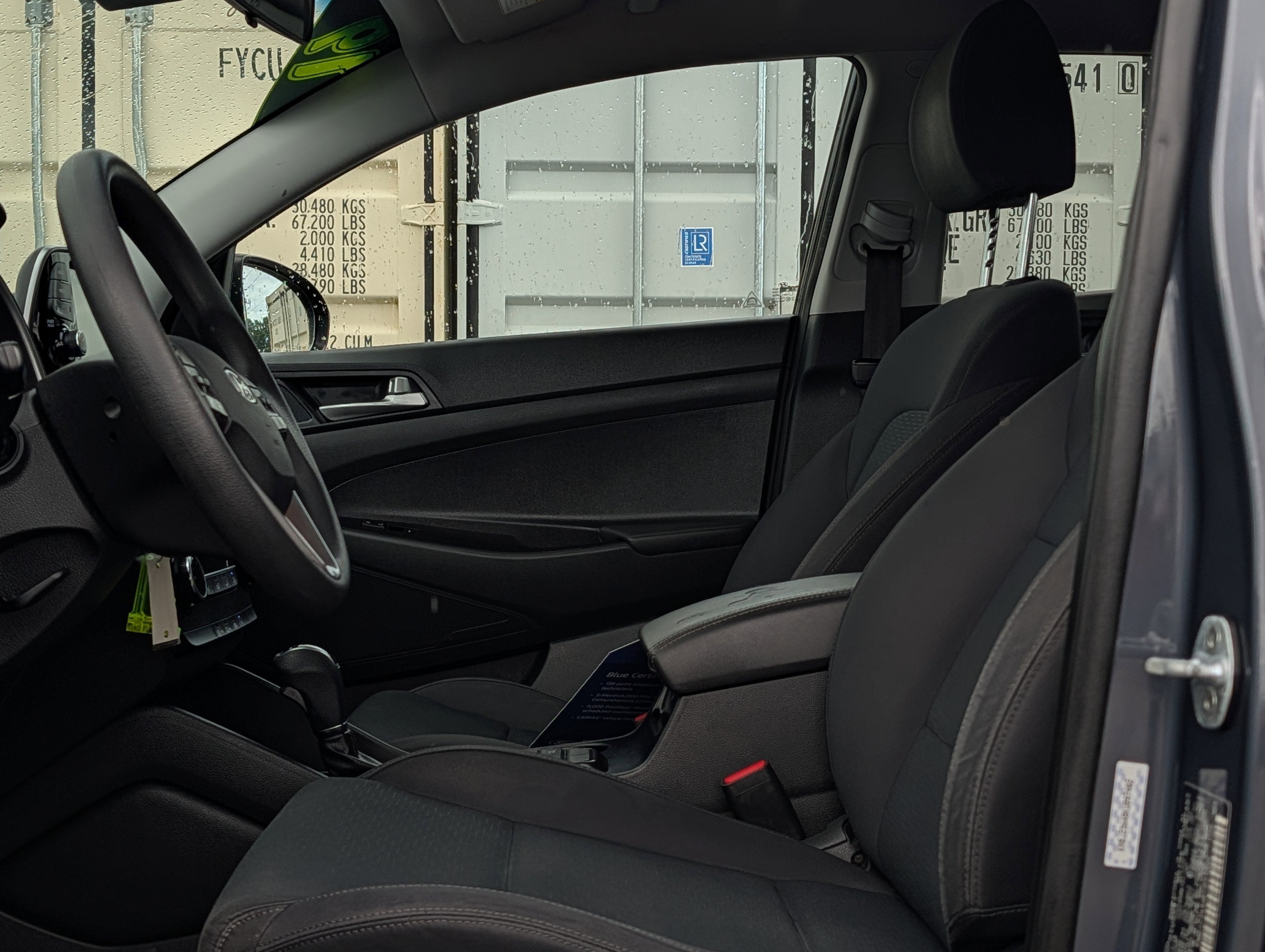 2019 Hyundai Tucson SE