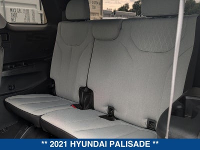 2021 Hyundai Palisade SEL