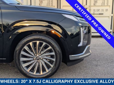 2025 Hyundai Palisade Calligraphy