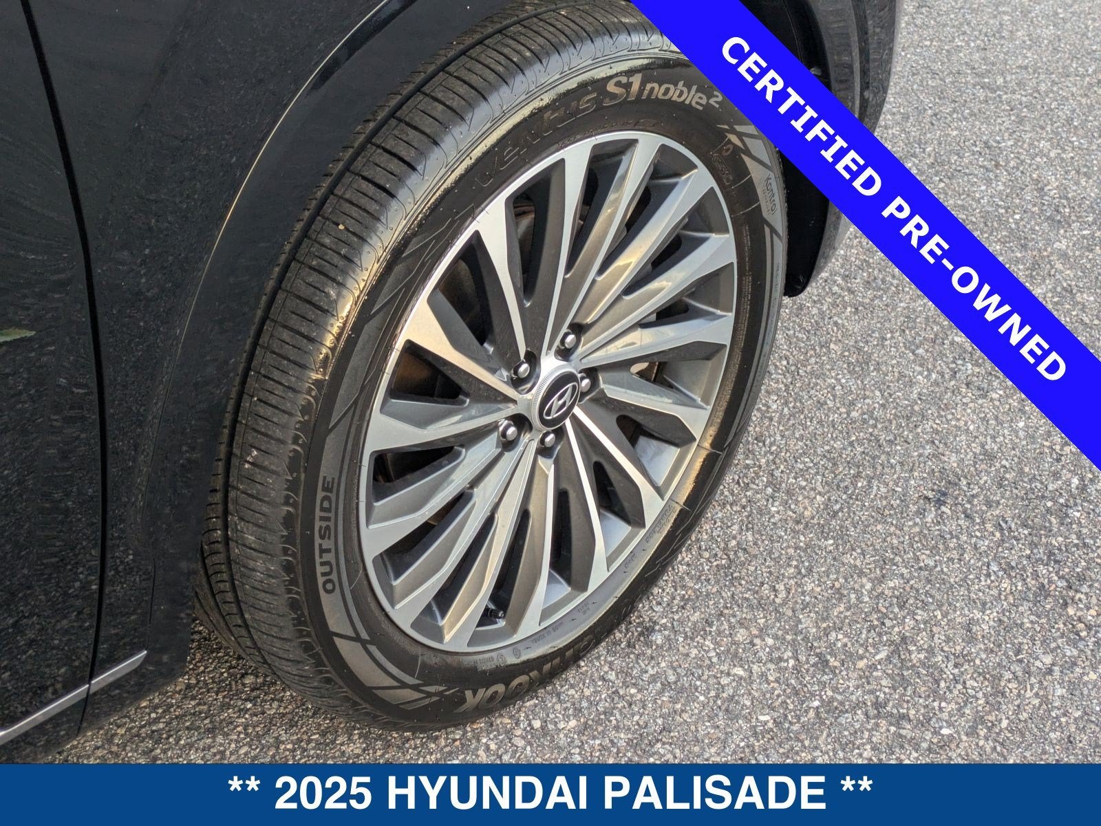 2025 Hyundai Palisade Calligraphy