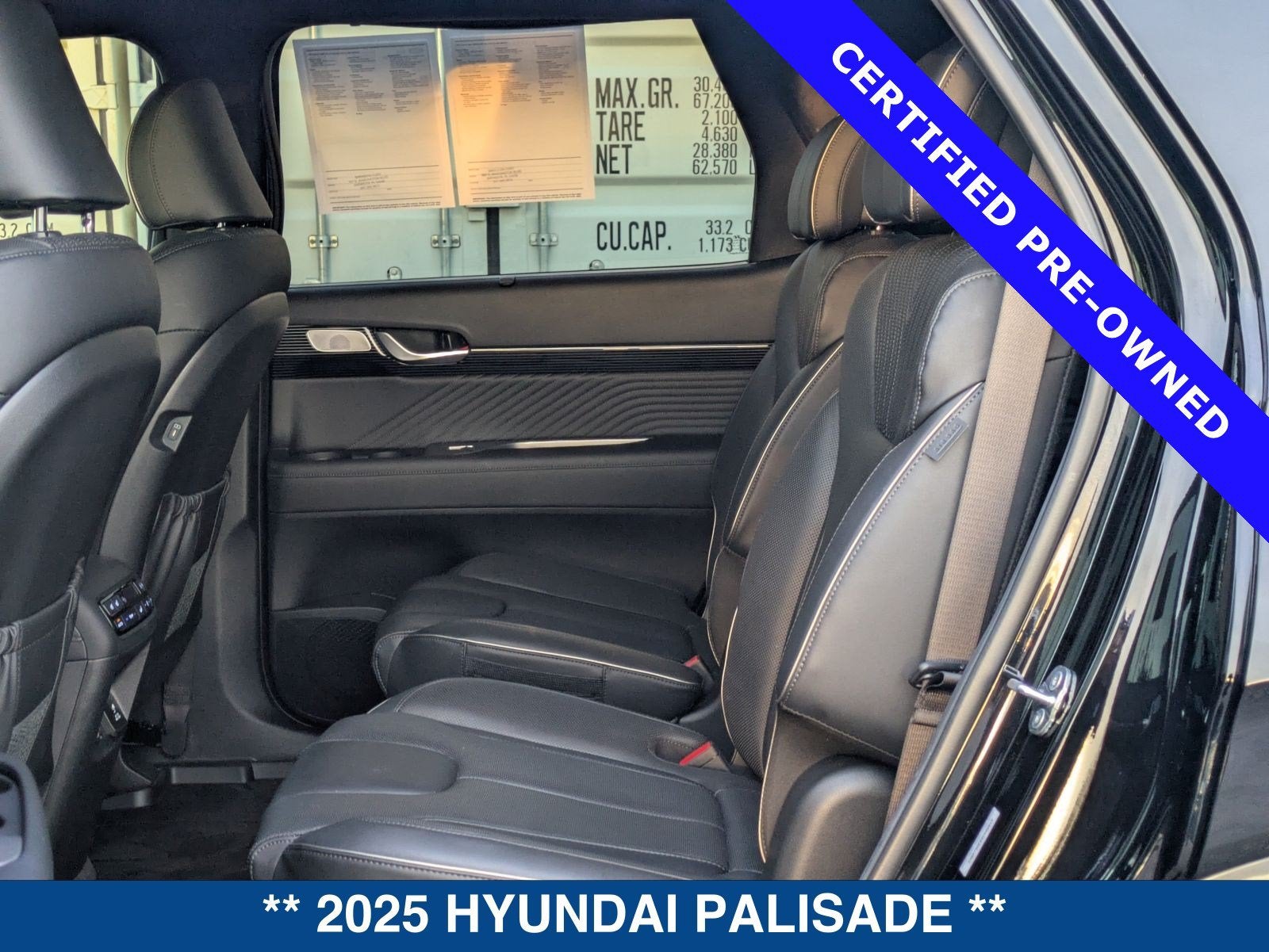 2025 Hyundai Palisade Calligraphy