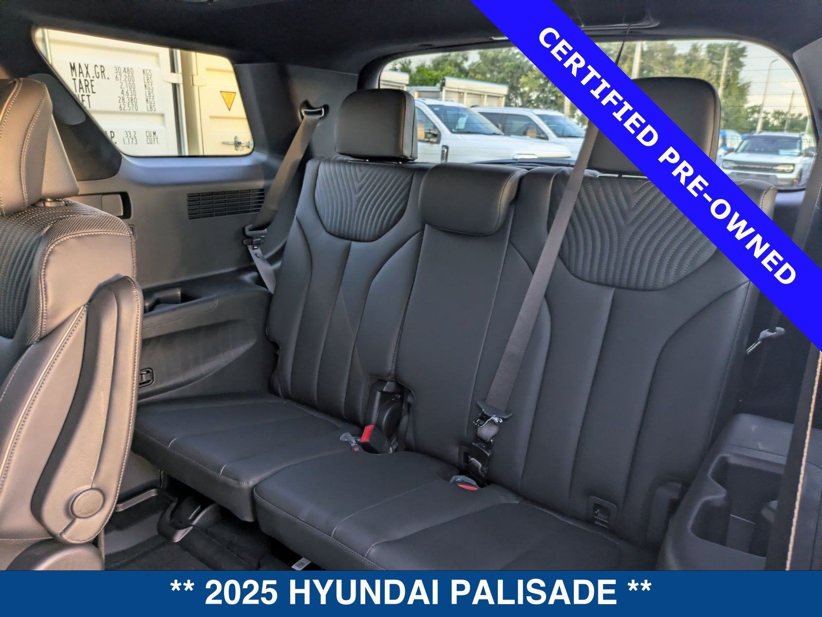 2025 Hyundai Palisade Calligraphy