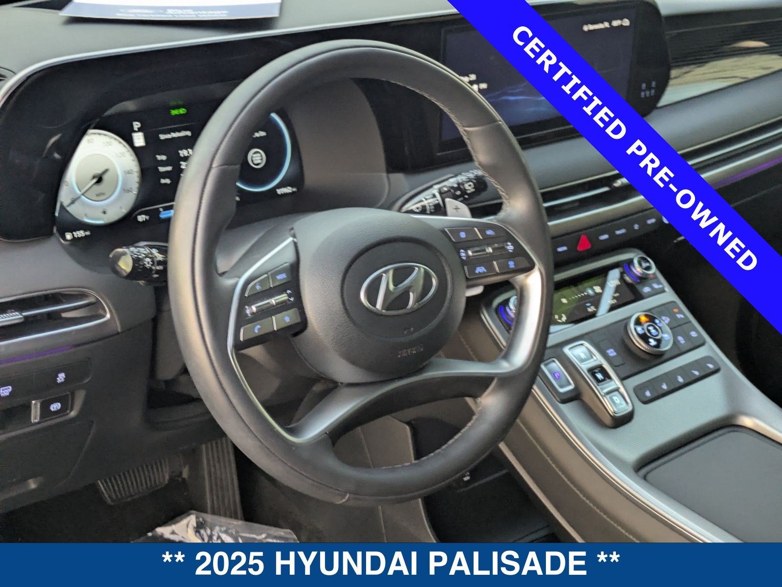 2025 Hyundai Palisade Calligraphy