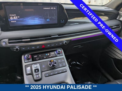 2025 Hyundai Palisade Calligraphy