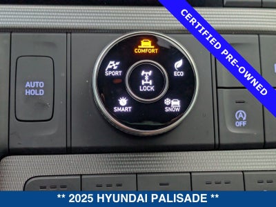 2025 Hyundai Palisade Calligraphy