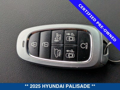 2025 Hyundai Palisade Calligraphy