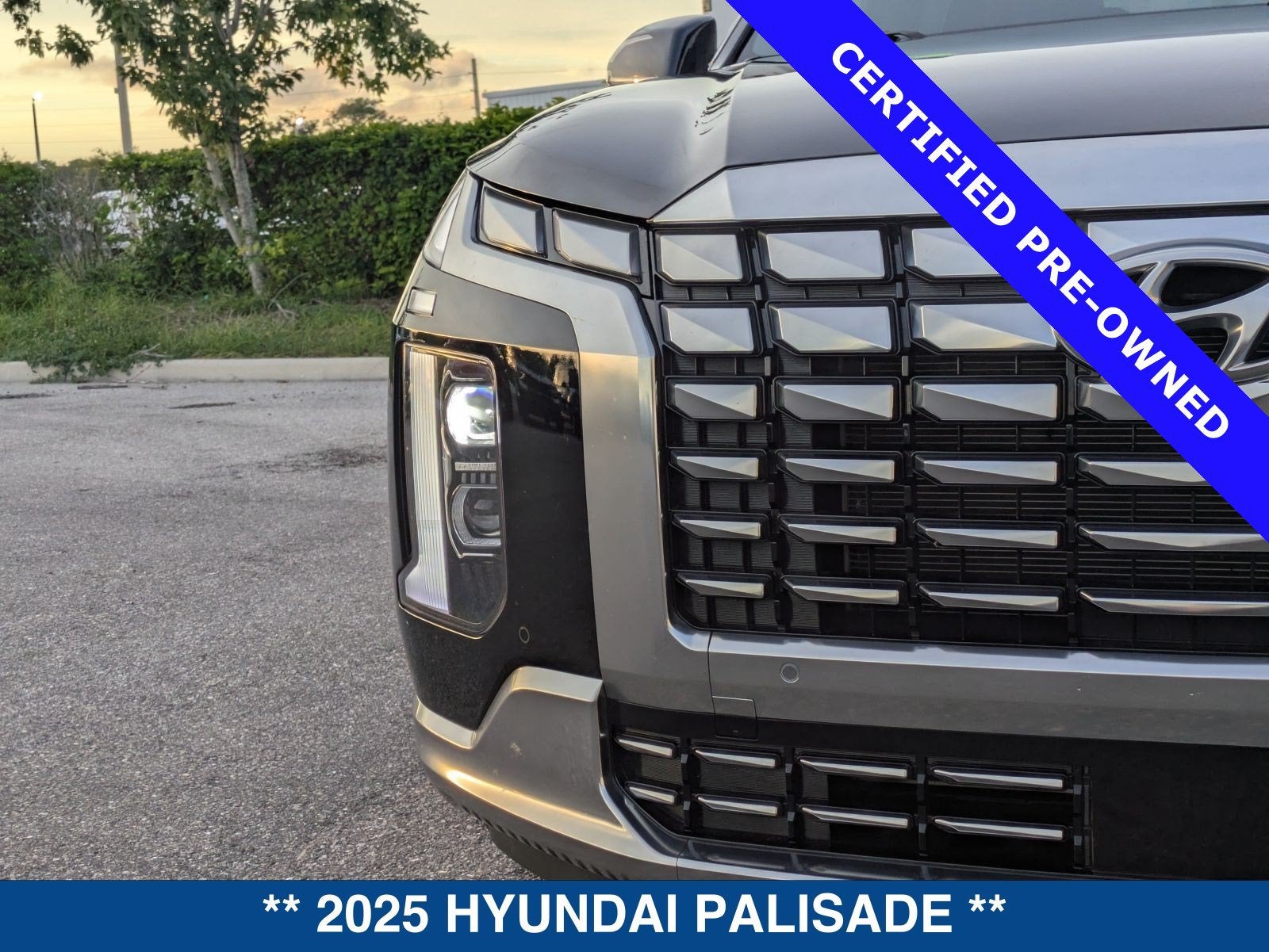 2025 Hyundai Palisade Calligraphy