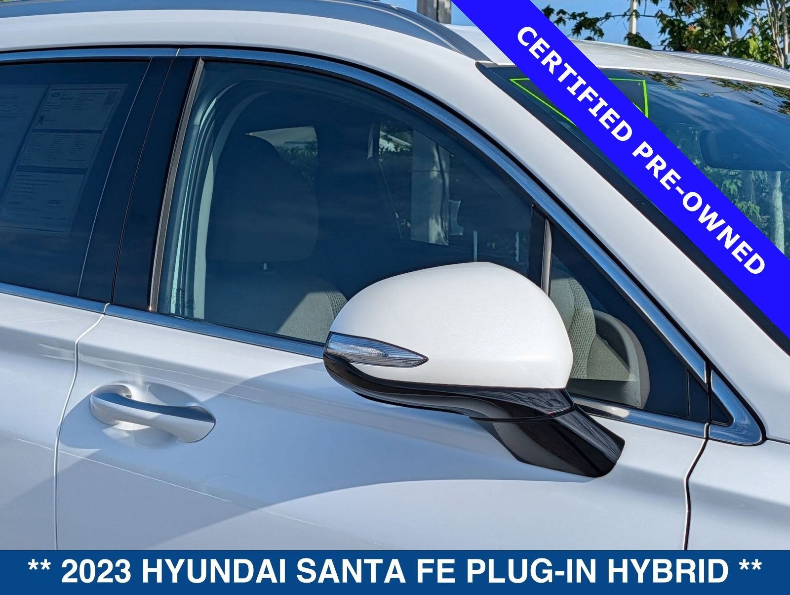 2023 Hyundai Santa Fe Plug-In Hybrid SEL Convenience