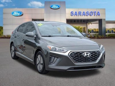 2022 Hyundai Ioniq Hybrid SE