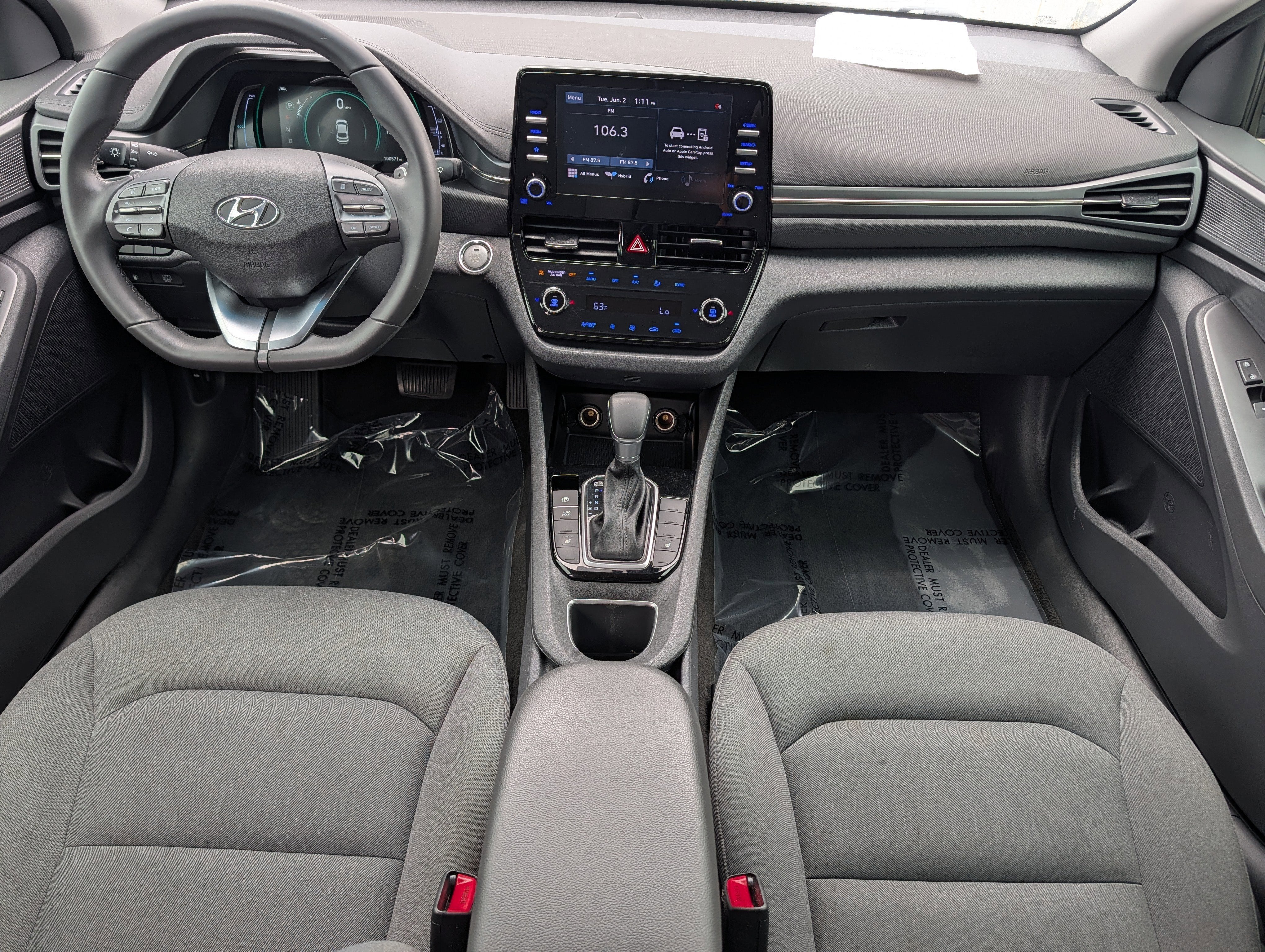 2022 Hyundai Ioniq Hybrid SE