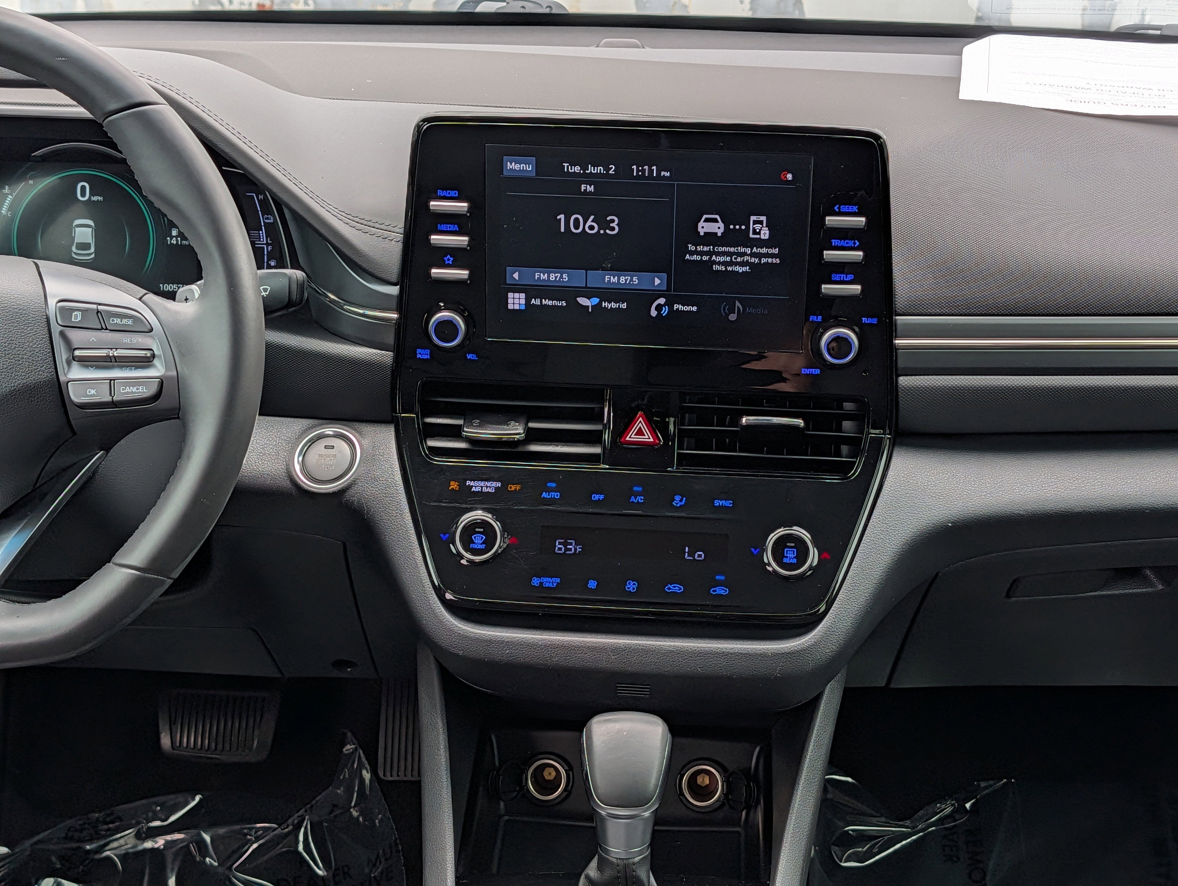 2022 Hyundai Ioniq Hybrid SE