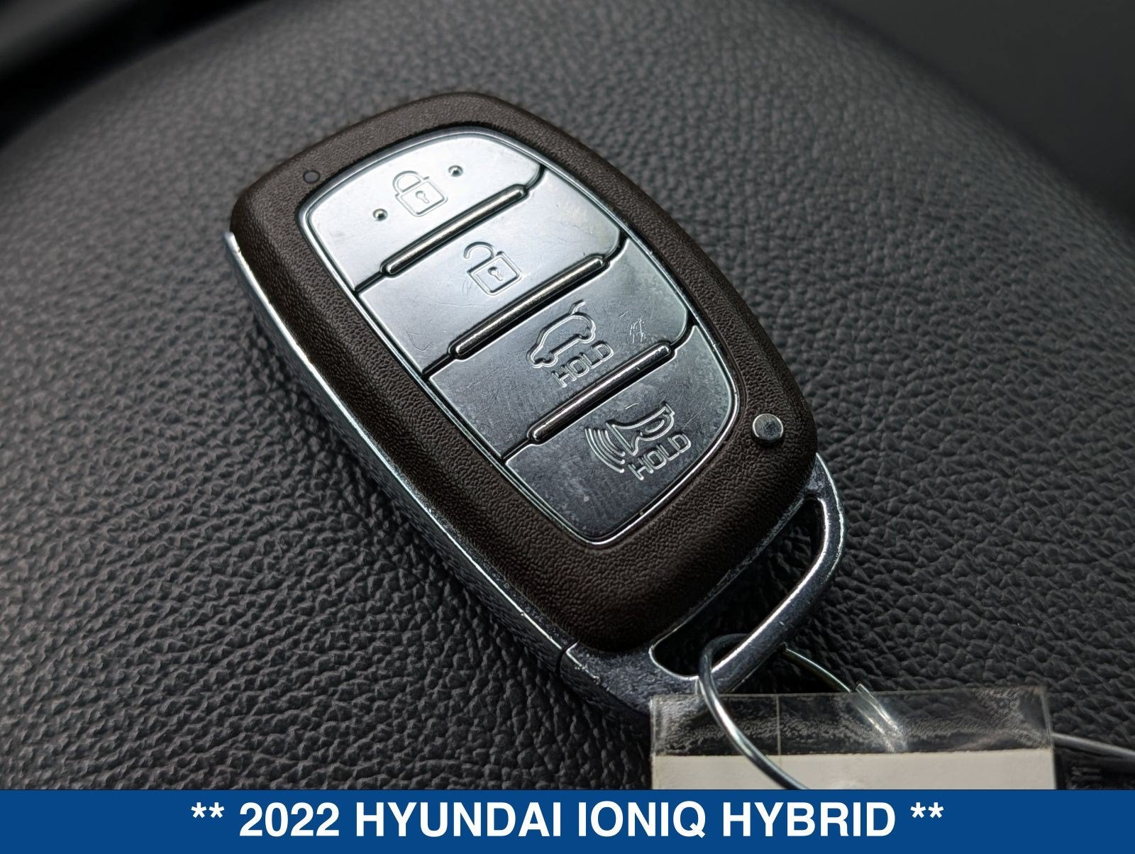 2022 Hyundai Ioniq Hybrid SE